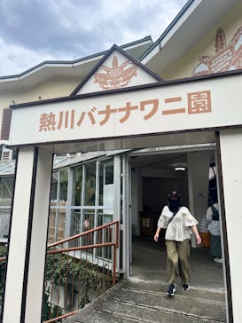 熱川バナナワニ園に投稿された画像（2025/5/25）