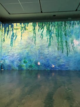 モネ　イマーシブ・ジャーニー　僕が見た光に投稿された画像（2025/5/25）