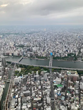 東京スカイツリーに投稿された画像（2025/5/25）
