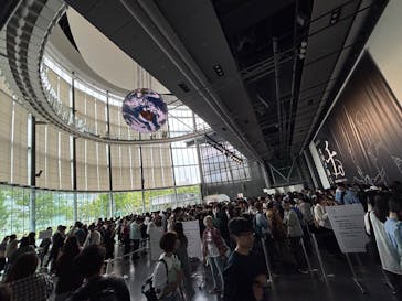 特別展「チ。 ―地球の運動について― 地球(いわ)が動く」に投稿された画像（2025/5/25）