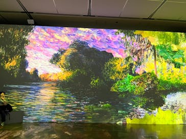 モネ　イマーシブ・ジャーニー　僕が見た光に投稿された画像（2025/5/25）
