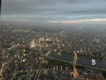 東京スカイツリーに投稿された画像（2025/5/25）