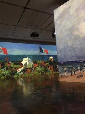 モネ　イマーシブ・ジャーニー　僕が見た光に投稿された画像（2025/5/26）