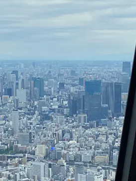 東京スカイツリーに投稿された画像（2025/5/26）