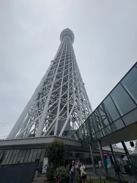 東京スカイツリーに投稿された画像（2025/5/26）