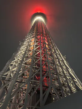 東京スカイツリーに投稿された画像（2025/5/26）
