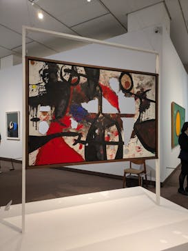 ミロ展に投稿された画像（2025/5/26）