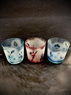 サンドブラスト本部教室 砂で削るガラス工芸教室に投稿された画像（2025/5/26）