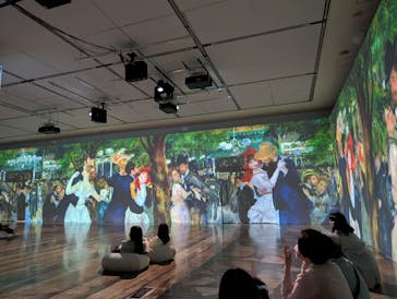 モネ　イマーシブ・ジャーニー　僕が見た光に投稿された画像（2025/5/26）