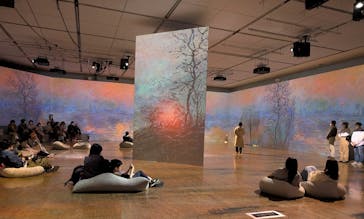 モネ　イマーシブ・ジャーニー　僕が見た光に投稿された画像（2025/5/26）