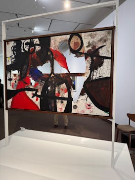 ミロ展に投稿された画像（2025/5/27）