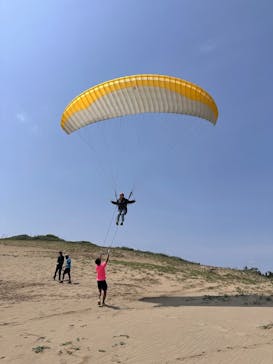 鳥取砂丘パラグライダー体験スクール（砂丘本舗）に投稿された画像（2025/5/27）