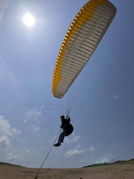 鳥取砂丘パラグライダー体験スクール（砂丘本舗）に投稿された画像（2025/5/27）