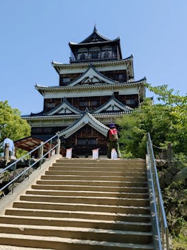 広島城に投稿された画像（2025/5/27）