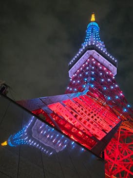 東京タワーに投稿された画像（2025/5/27）