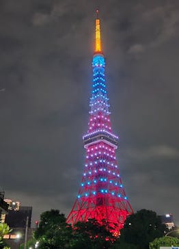 東京タワーに投稿された画像（2025/5/27）
