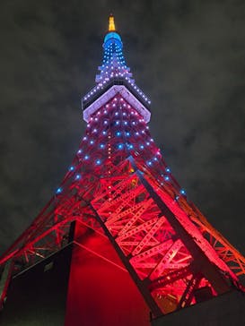 東京タワーに投稿された画像（2025/5/27）