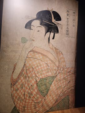 特別展「蔦屋重三郎　コンテンツビジネスの風雲児」に投稿された画像（2025/5/27）