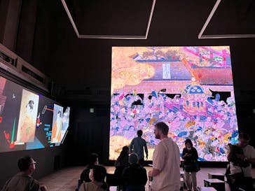 イマーシブシアター新ジャポニズム（東京国立博物館　本館 特別５室）に投稿された画像（2025/5/27）