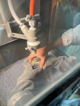 サンドブラスト本部教室 砂で削るガラス工芸教室に投稿された画像（2025/5/27）