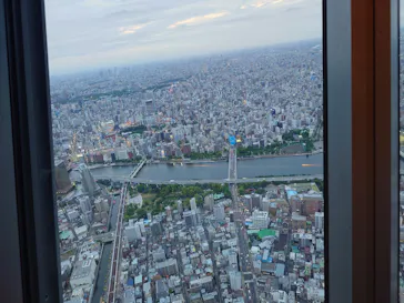 東京スカイツリーに投稿された画像（2025/5/27）