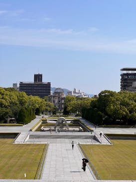 広島平和記念資料館に投稿された画像（2025/5/28）