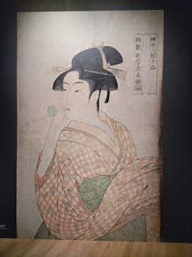 特別展「蔦屋重三郎　コンテンツビジネスの風雲児」に投稿された画像（2025/5/28）