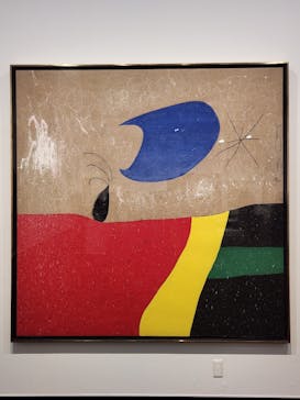 ミロ展に投稿された画像（2025/5/28）