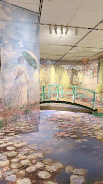 モネ　イマーシブ・ジャーニー　僕が見た光に投稿された画像（2025/5/28）