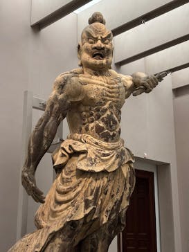 奈良国立博物館開館130年記念特別展「超 国宝―祈りのかがやきー」	に投稿された画像（2025/5/28）