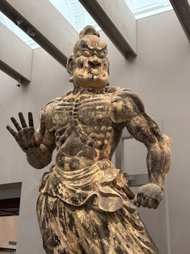 奈良国立博物館開館130年記念特別展「超 国宝―祈りのかがやきー」	に投稿された画像（2025/5/28）