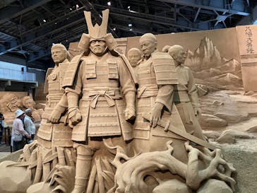 鳥取砂丘砂の美術館に投稿された画像（2025/5/28）