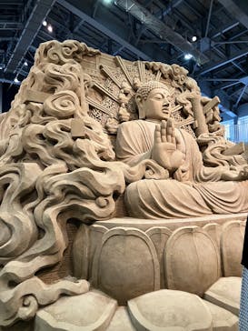 鳥取砂丘砂の美術館に投稿された画像（2025/5/28）