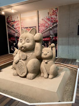 鳥取砂丘砂の美術館に投稿された画像（2025/5/28）