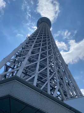 東京スカイツリーに投稿された画像（2025/5/28）
