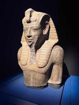 ACN ラムセス大王展 ファラオたちの黄金に投稿された画像（2025/5/28）