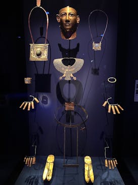 ACN ラムセス大王展 ファラオたちの黄金に投稿された画像（2025/5/28）