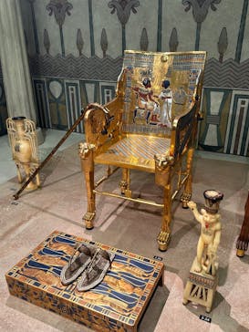 MYSTERY OF TUTANKHAMEN 体感型古代エジプト展に投稿された画像（2025/5/28）