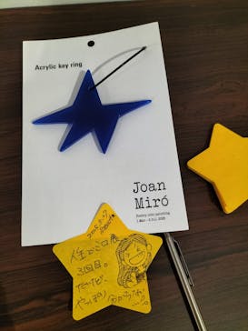 ミロ展に投稿された画像（2025/5/29）