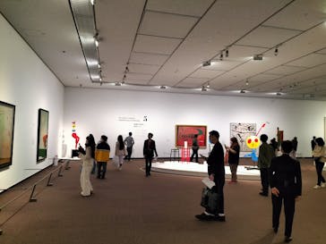 ミロ展に投稿された画像（2025/5/29）