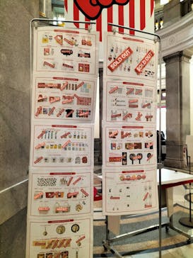 Hello Kitty展 わたしが変わるとキティも変わるに投稿された画像（2024/12/2）