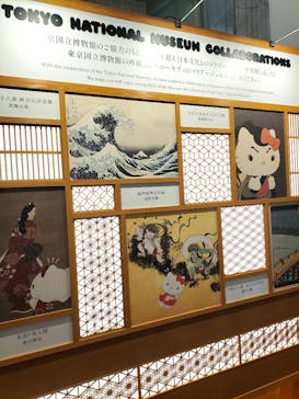 Hello Kitty展 わたしが変わるとキティも変わるに投稿された画像（2024/12/2）