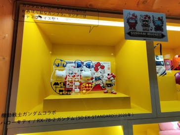 Hello Kitty展 わたしが変わるとキティも変わるに投稿された画像（2024/12/2）