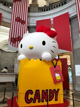 Hello Kitty展 わたしが変わるとキティも変わるに投稿された画像（2024/12/2）