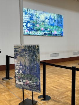 モネ　睡蓮のときに投稿された画像（2025/5/29）