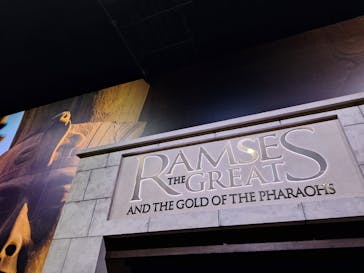 ACN ラムセス大王展 ファラオたちの黄金に投稿された画像（2025/5/29）