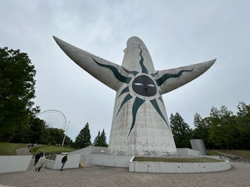 万博記念公園に投稿された画像（2025/5/29）