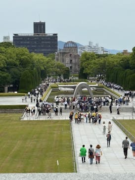 広島平和記念資料館に投稿された画像（2025/5/30）