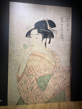 特別展「蔦屋重三郎　コンテンツビジネスの風雲児」に投稿された画像（2025/5/30）
