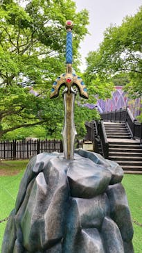 ニジゲンノモリに投稿された画像（2025/5/30）